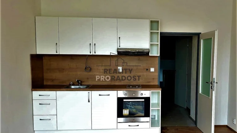 Pronájem bytu 1+kk 36,75m2 v centru Brna, na ulici Vlhká