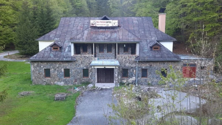 Na predaj Horský hotel Šturec