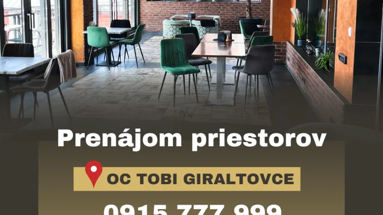 Priestory na prenájom