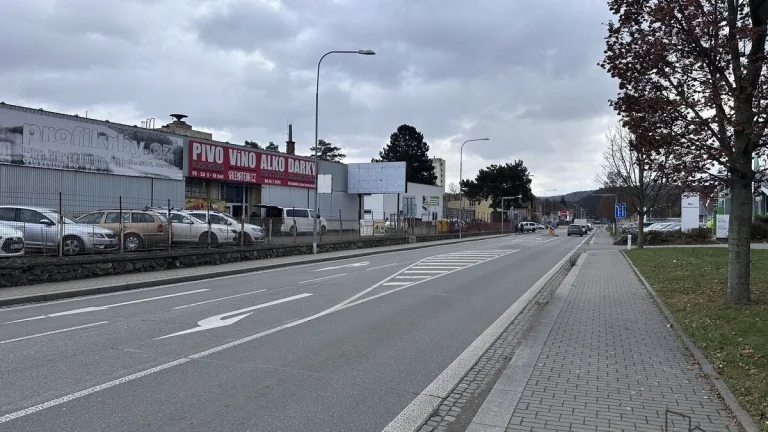 Pronájem reklamní plochy - billboard v Blansku, reklamní plo