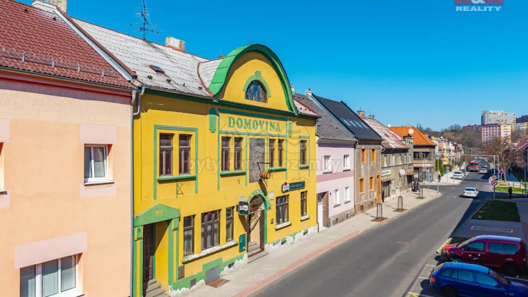 Prodej, dům s hospodou, 308 m², Chomutov, ul. Husova