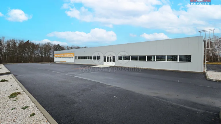 Pronájem výrobní haly, 2435 m², Cheb, ul. Ašská