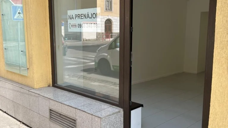 Prenájom obchodného priestoru Klemensova ulica