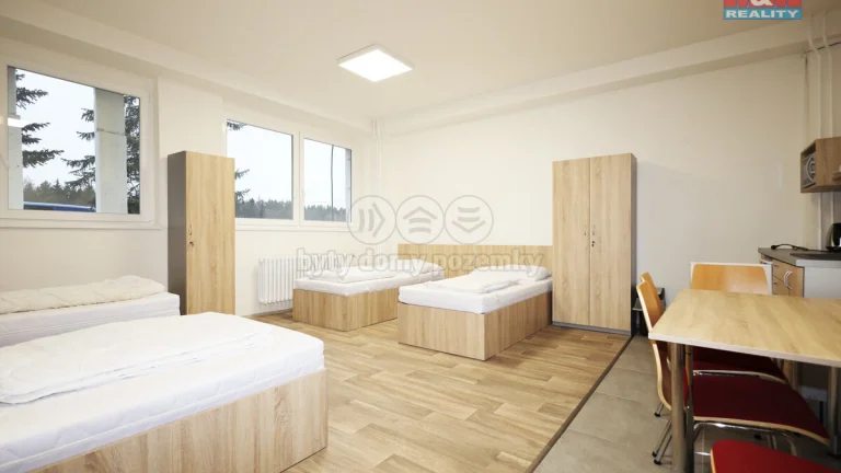 Pronájem ubytovacího zařízení, 300 m², Dalovice, Botanická