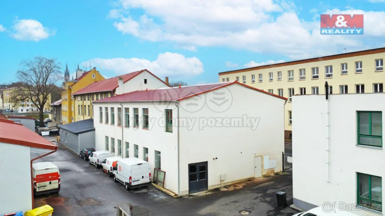 Pronájem ubytovacího zařízení, 720 m², Cheb, ul. Pekařská