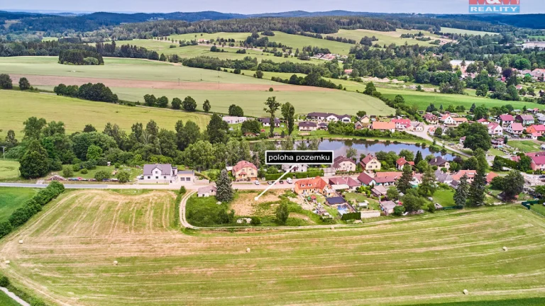 Prodej pozemku k bydlení, 2663 m², Nová Bystřice