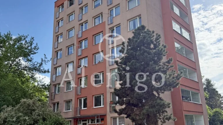 Prodej bytu 2+kk/L 47 m2 ul.Vitry, Kladno - Kročehlavy