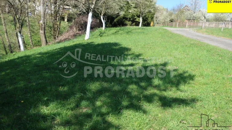Prodej zahrady na Rusavě, zahrada Rusava