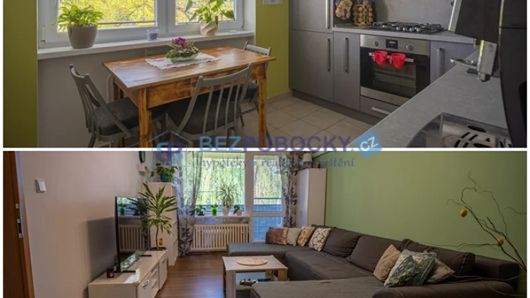 Prodej bytu 3,5+1 (73 m²) – Hodonín, Bažantnice