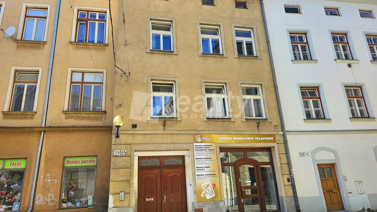 Prodej bytového domu, Jihlava, Matky Boží, ev.č. 02022