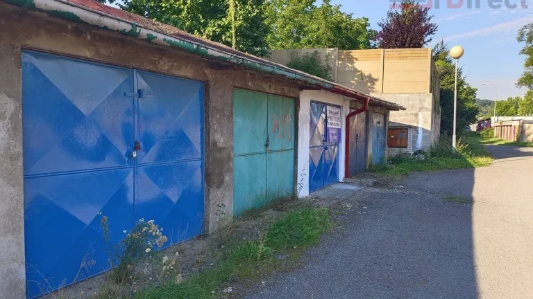 Pronájem garáže, Mladá Boleslav