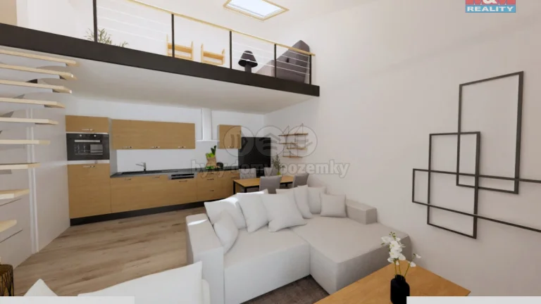 Prodej bytu 3+kk, 79 m², Žleby