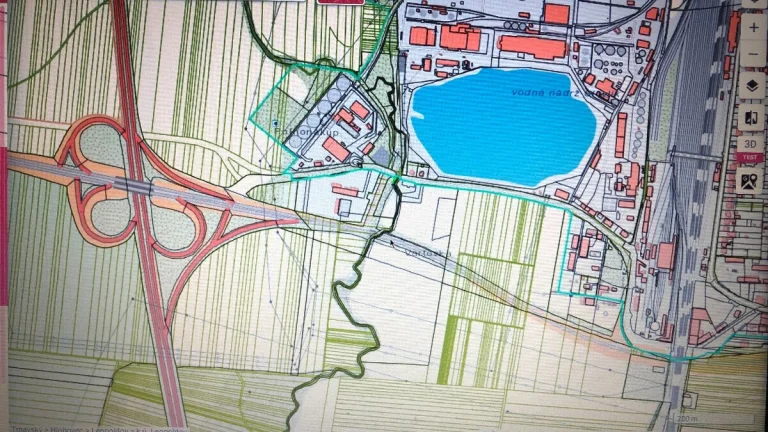Pozemok Leopoldov-Hlohovec Slovensko