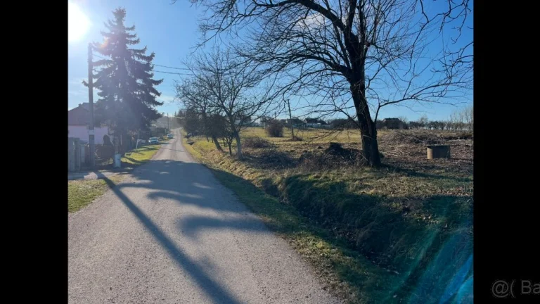 Pozemok na stavanie na Poriadí
