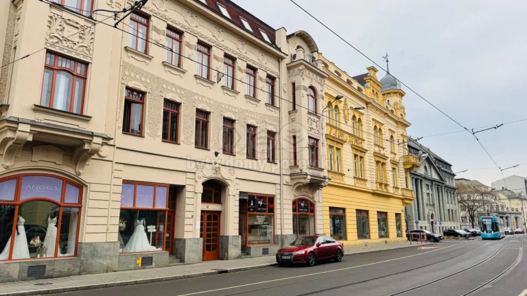 Pronájem bytu 2+1, 70 m², Ostrava, ul. Nádražní