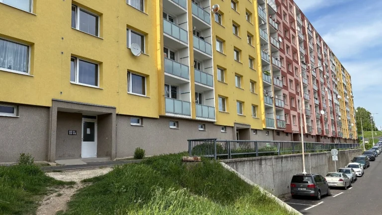 Pronájem bytu 1+1, ul. Krušnohorská, Jirkov