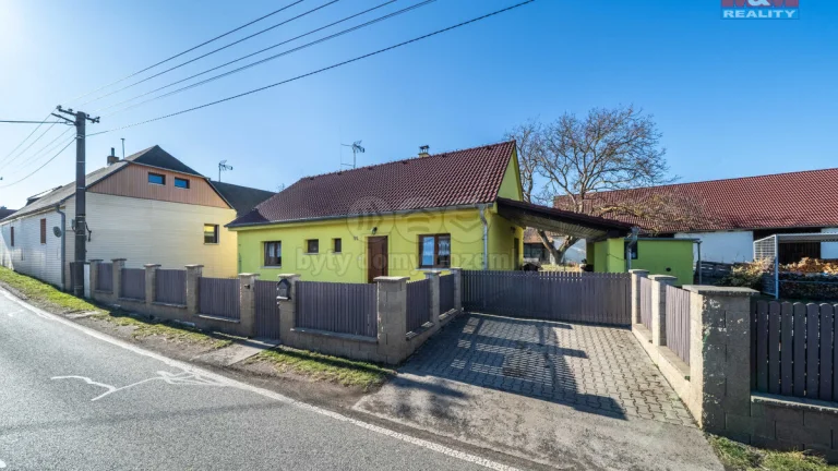 Prodej rodinného domu 4+kk, v Rakové u Rokycan