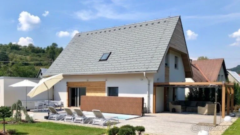 Rodinný dům - dřevostavba