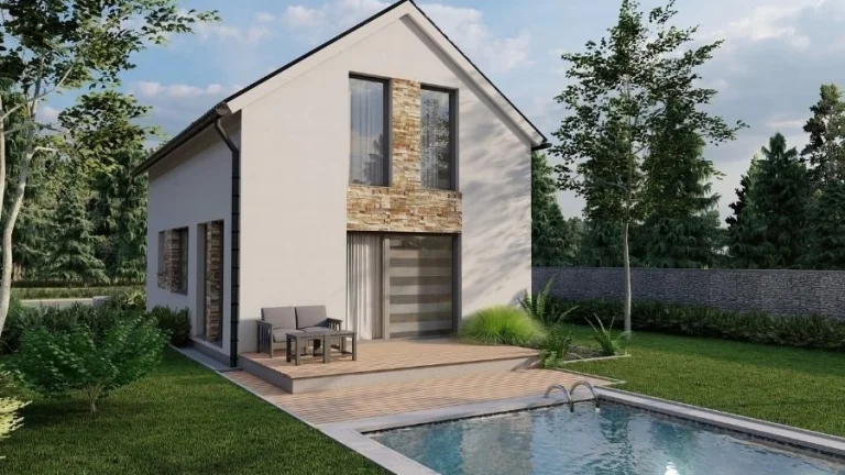 Prodej rodinného domu 4 - 5kk v Machové s pozemkem 1147m2