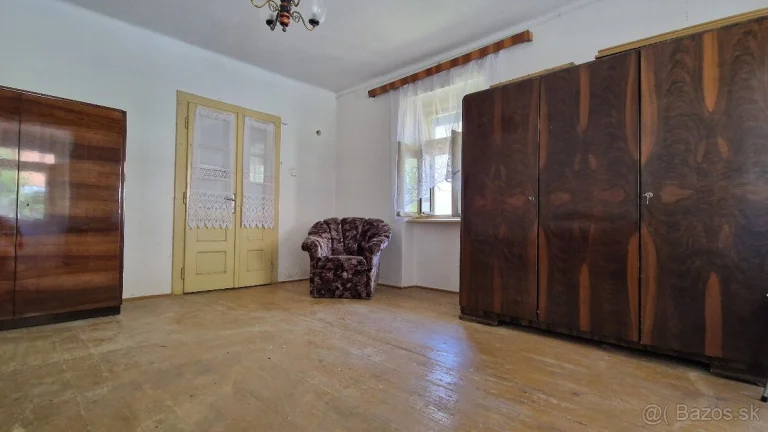 Vidiecky rod. dom pozemok 12 árov