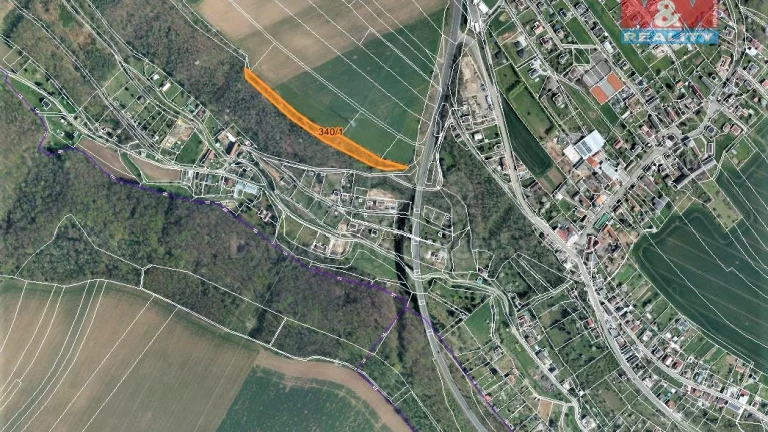 Prodej lesa, 2443 m², Hrdlořezy