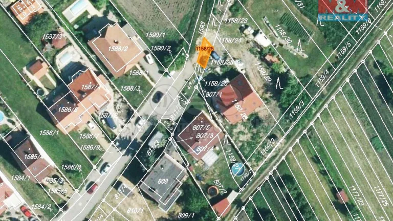 Prodej lesa, 4 m², Telnice u Brna