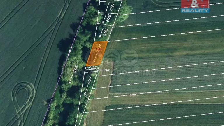 Prodej vodní plochy, 38 m², Ježov