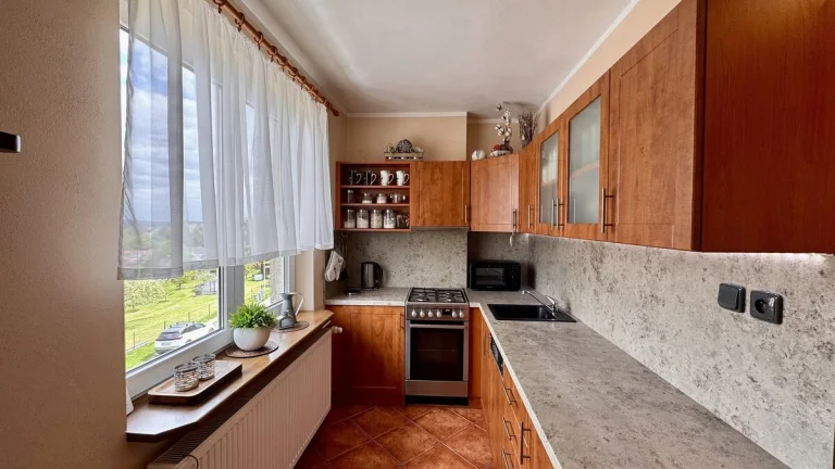 Vybavený byt 3+1, 81 m2 se zasklenou lodžií, Tachov ul. Slád