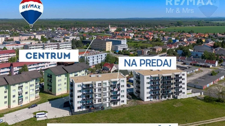 Predaj 2,5 izb. bytu v novostavbe Rohožník