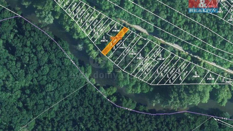 Prodej lesa, 215 m², Židlochovice