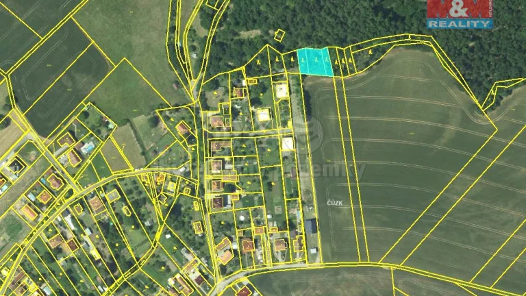 Prodej lesa, 477 m², Štěpánovice u Tišnova