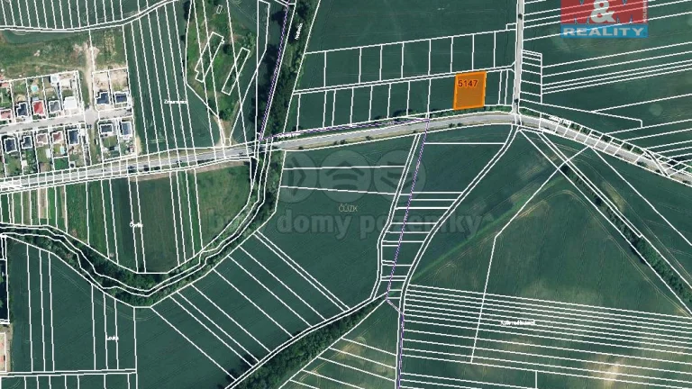 Prodej pole, 430 m², Ježov