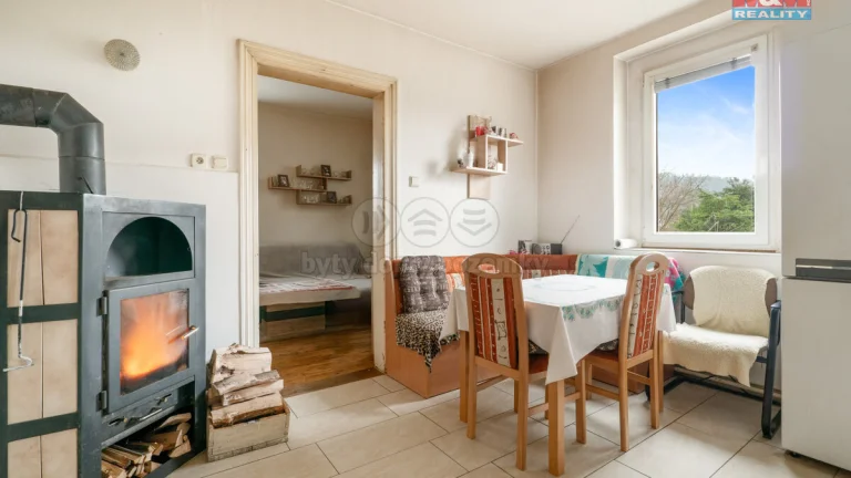 Prodej bytu 2+1, 54 m², Valtířov - Velké Březno.