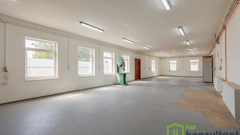 Pronájem výroba, 150 m2 - Osová Bítýška, ev.č. 00684