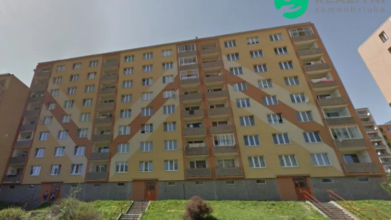 Byt 1+1, ul. Skalková, Chomutov