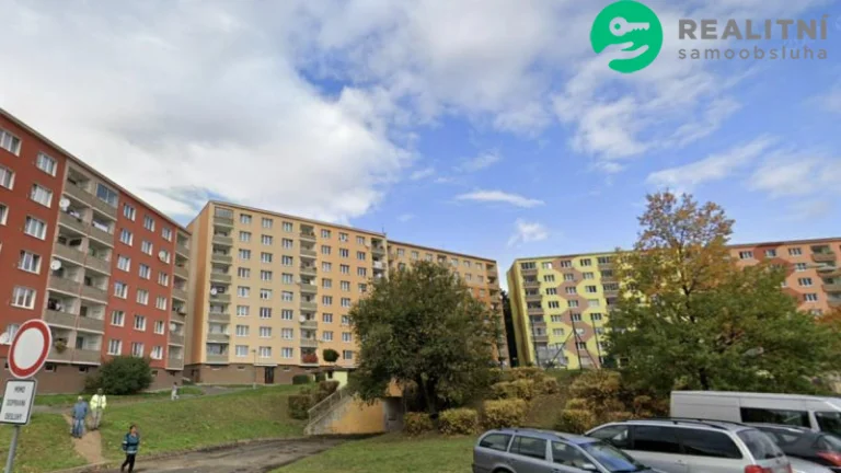 Byt 2+1, ul. Kamenná, Chomutov
