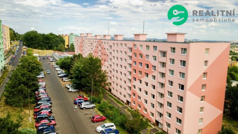 Byt 1+1, ul. K. Marxe, Jirkov