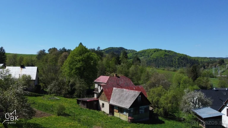 Na predaj RD s veľkým slnečným pozemkom v Lysá pod Makytou