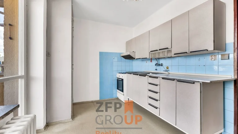 Prodej bytu 3+1 o rozloze 83 m2 s lodžií, balkonem a zahrádk