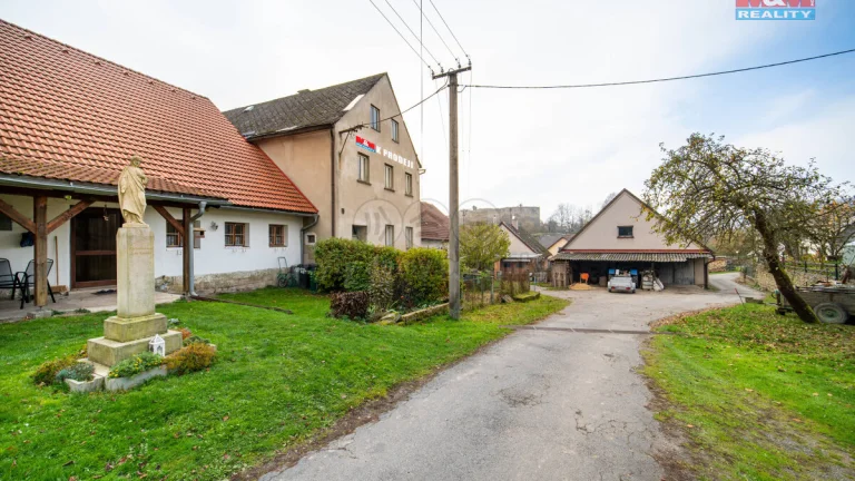 Prodej chalupa, 745 m², Lanšperk
