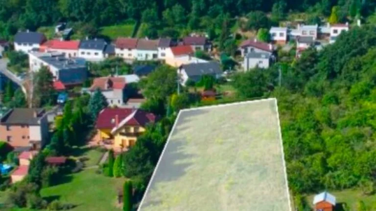 Pozemek Vinary u Přerova
