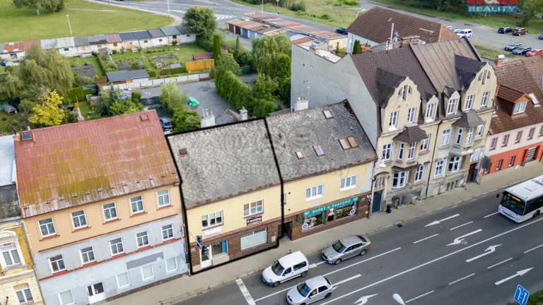 Prodej rodinného domu, Česká Lípa, ul. Hrnčířská