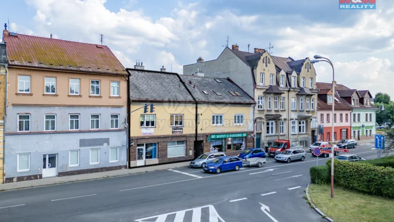 Prodej nájemního domu, Česká Lípa, ul. Hrnčířská