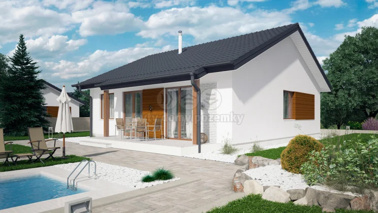 Prodej rodinného domu 101m2,pozemek 523m2 Záluží
