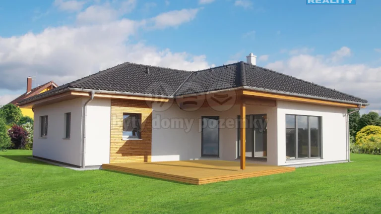 Prodej rodinného domu 129m2,pozemek 523m2 Záluží
