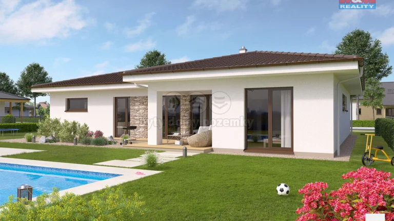 Prodej rodinného domu 130m², pozemek 562 m² Záluží.