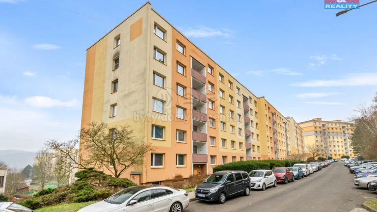 Podnájem bytu 1+1, 32 m², Ústí nad Labem, ul. Peškova
