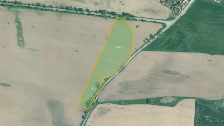 Zemědělská půda, prodej, Hradiště, Písek