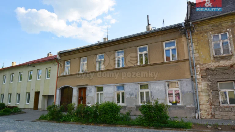 Prodej nájemního domu, 209 m², Tovačov, ul. Cimburkova