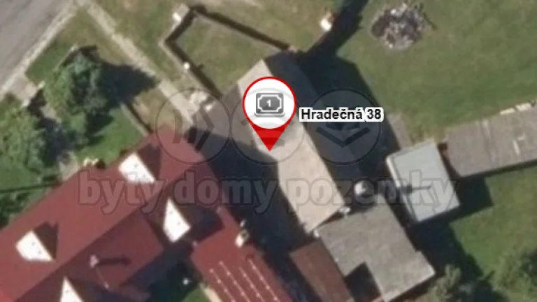 Prodej rodinného domu, 60 m², Bílá Lhota - Hradečná